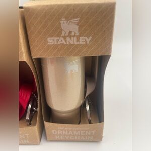 Stanley Key Chain/Bag Charm Gold